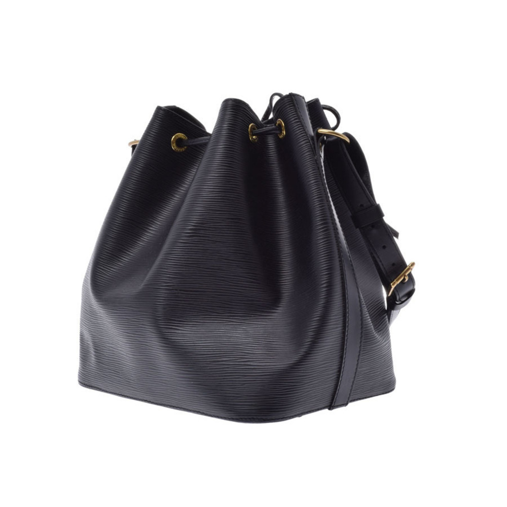Louis Vuitton Shoulder Epi Bag Noe Black